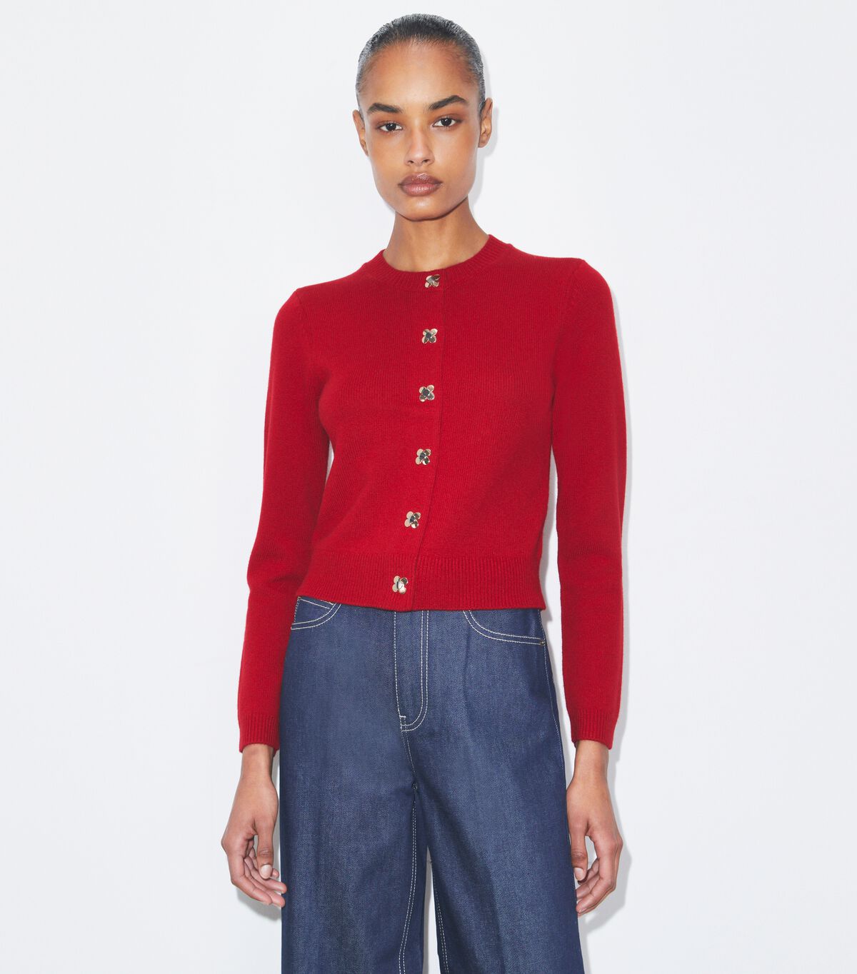 tory burch cashmere cardigan