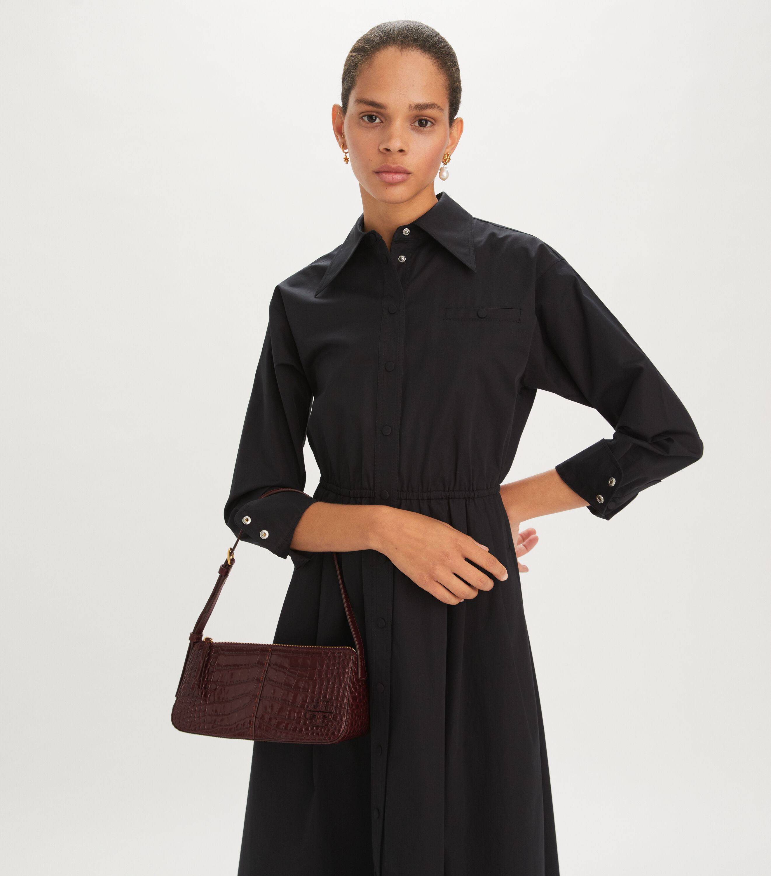 Tory burch mcgraw embossed crossbody outlet