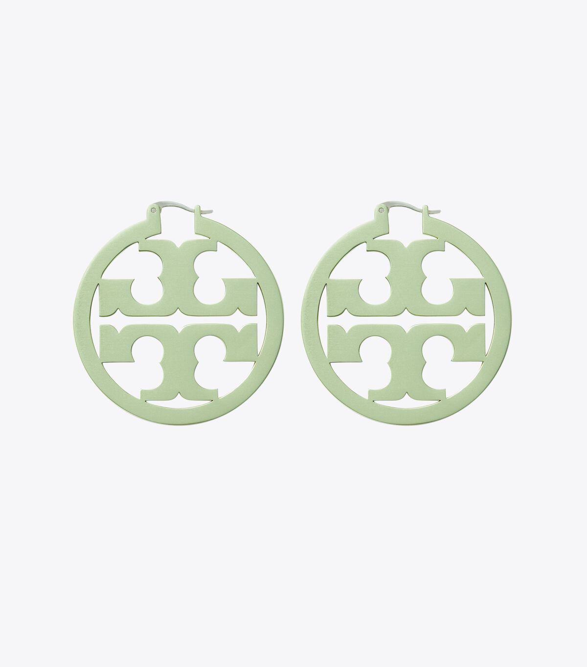 tory burch miller hoop earring