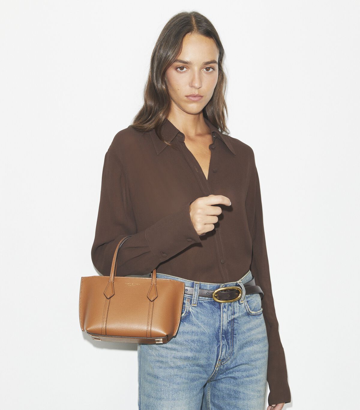 tory burch حقيبة يد ميني بيري