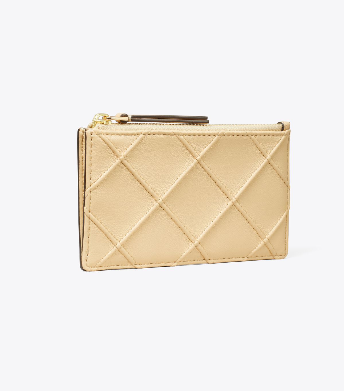 حافظة بطاقات فليمنغ بسحاب tory burch حافظة بطاقات فليمنغ بسحاب