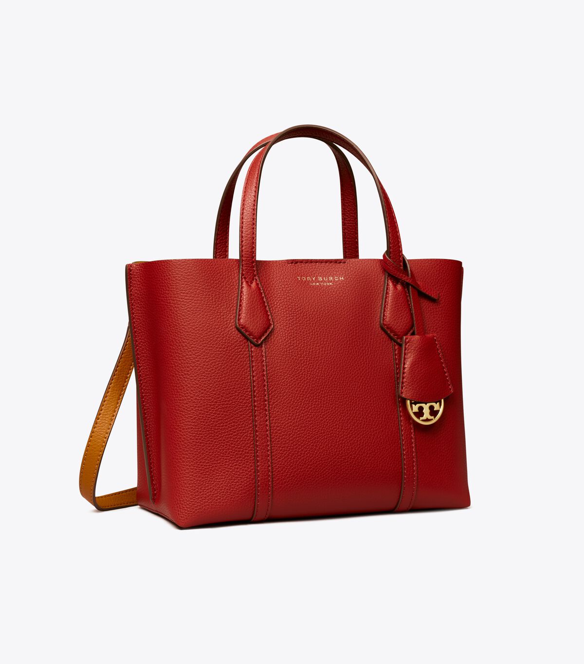 Small Perry Triple-Compartment Tote Bag