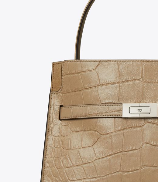 حقيبة لي رادزيويل صغيرة منقوشة مزدوجة tory burch حقيبة لي رادزيويل صغيرة منقوشة مزدوجة