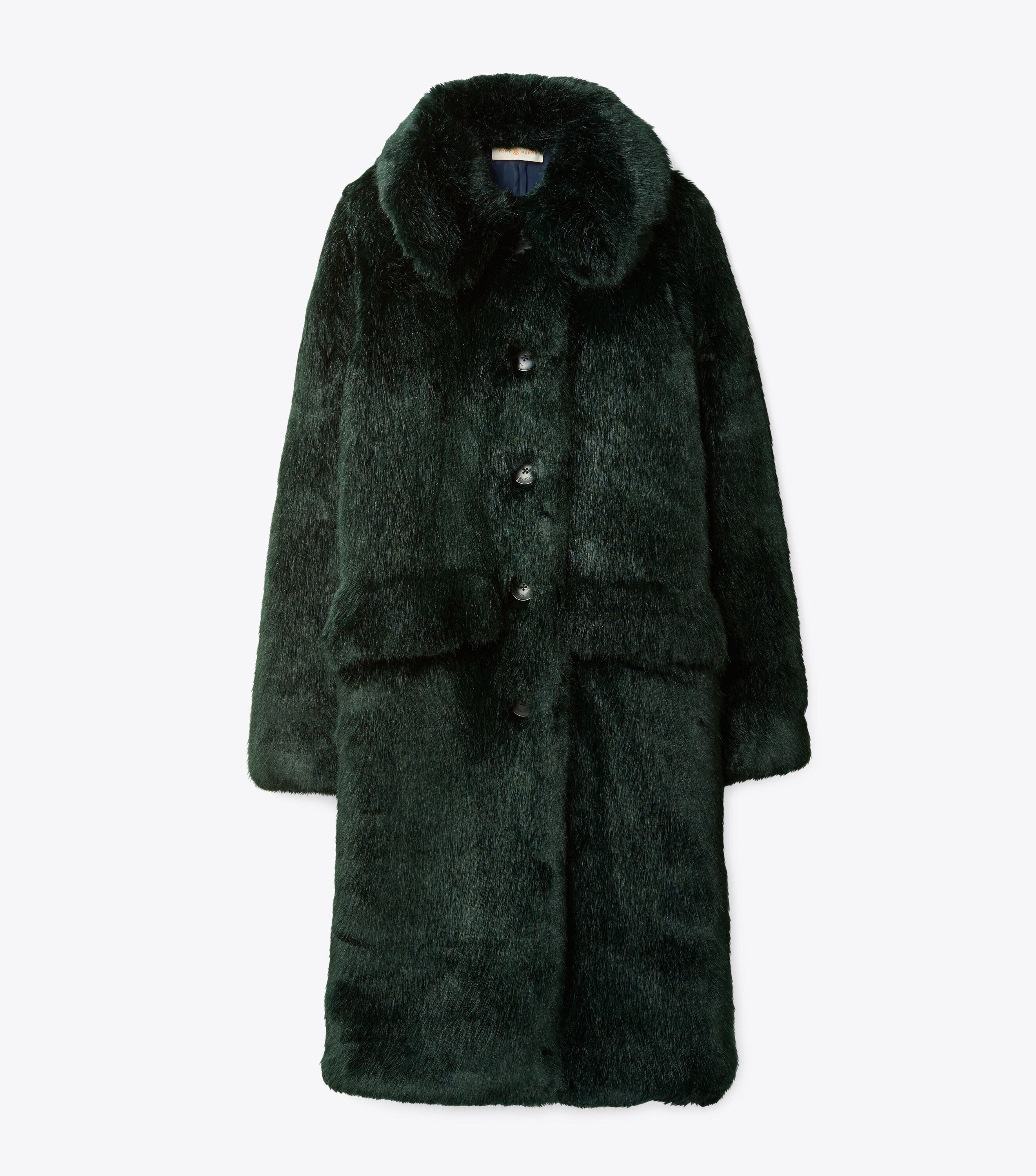 Tory Burch Faux Fur Coat Tory Burch KW