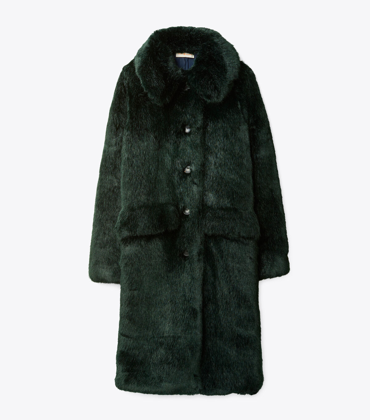 tory burch faux fur coat