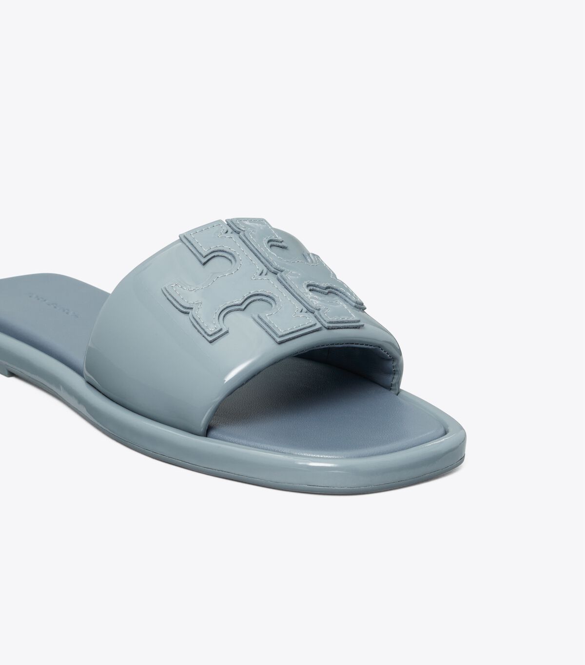 tory burch double t sport slide