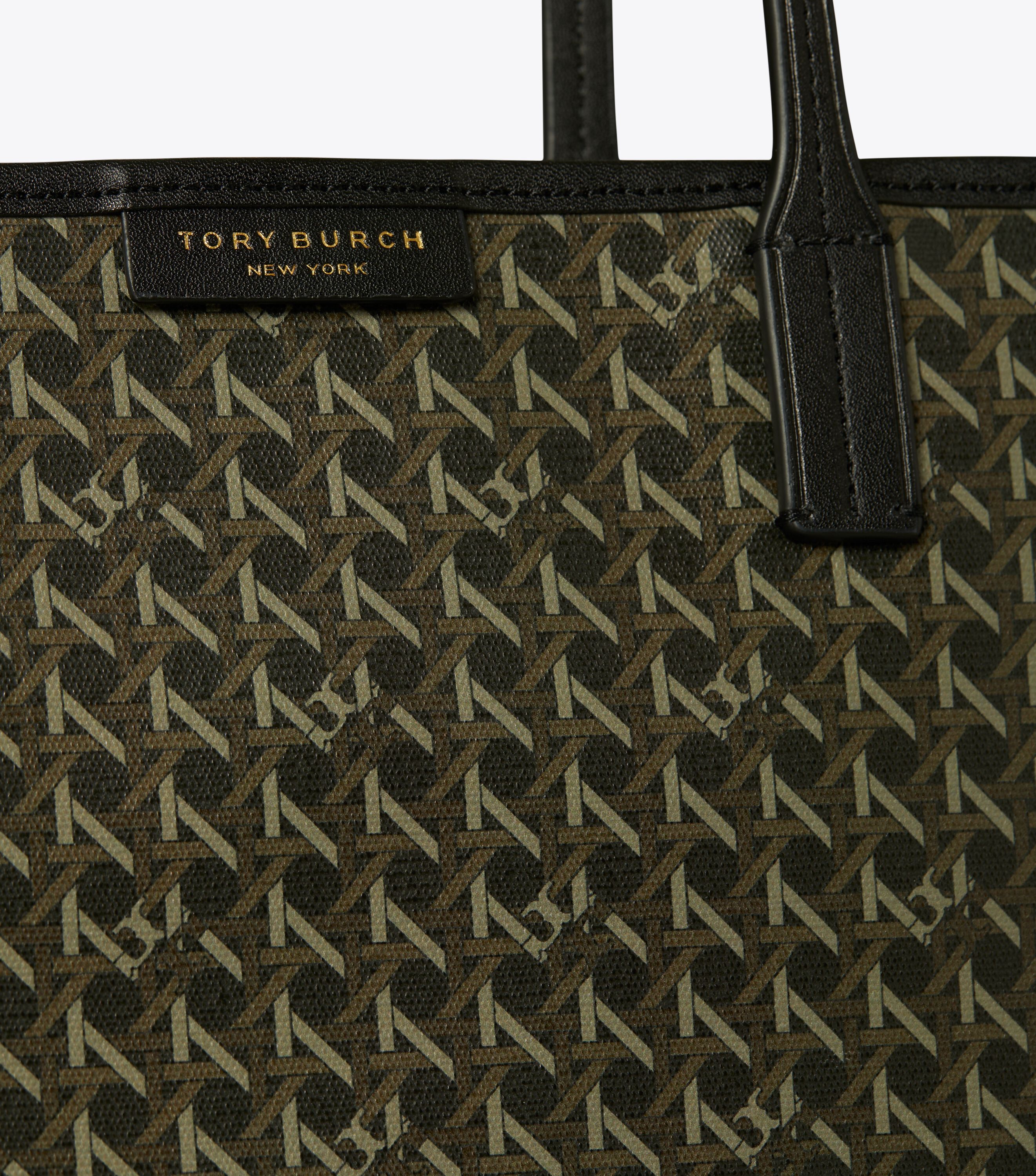 Ever-Ready Zip Tote, Black | Tory Burch KW
