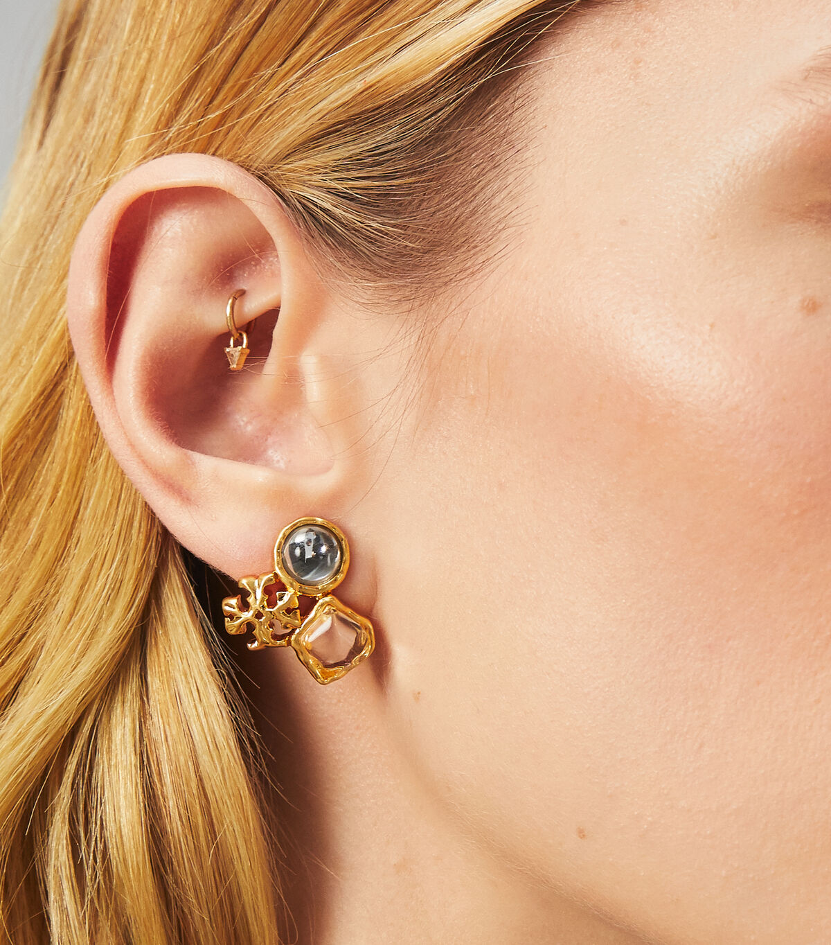 tory burch roxanne cluster stud earring