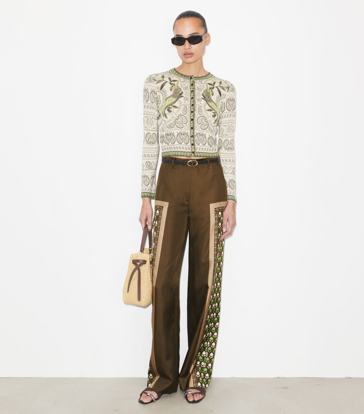 Satin Pant tory burch satin pant