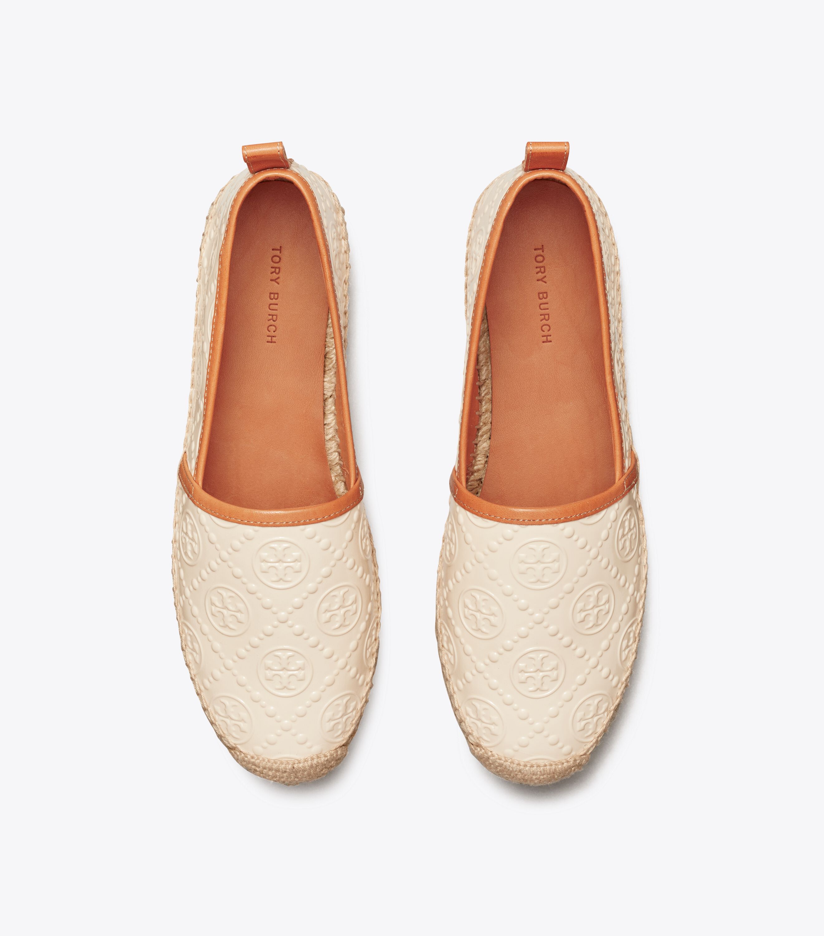 Tory burch best sale espadrilles beige