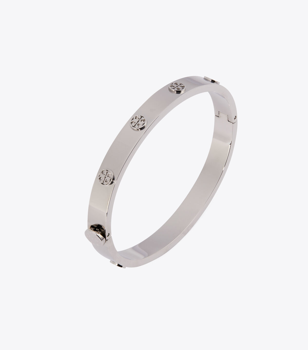 tory burch miller stud hinge bracelet 7mm