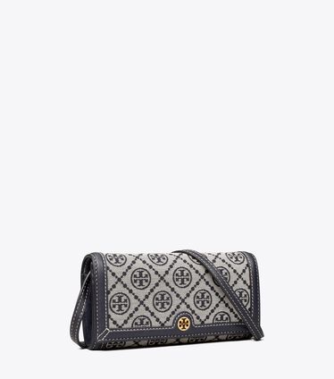 T Monogram Wallet Crossbody