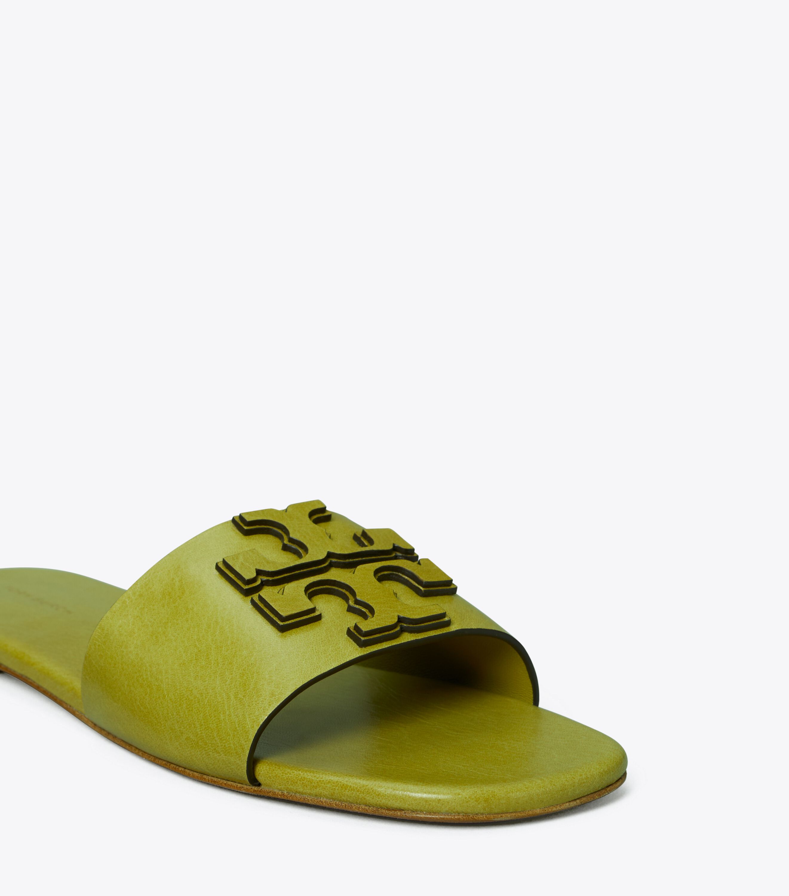Tory burch discount ines slide yellow
