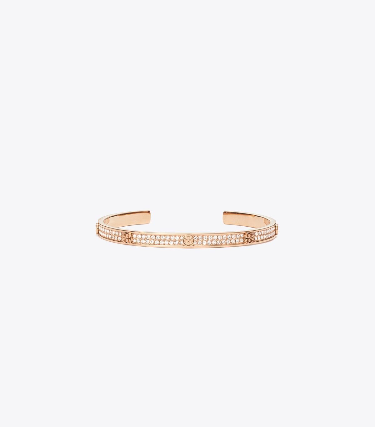 tory burch icon pave cuff