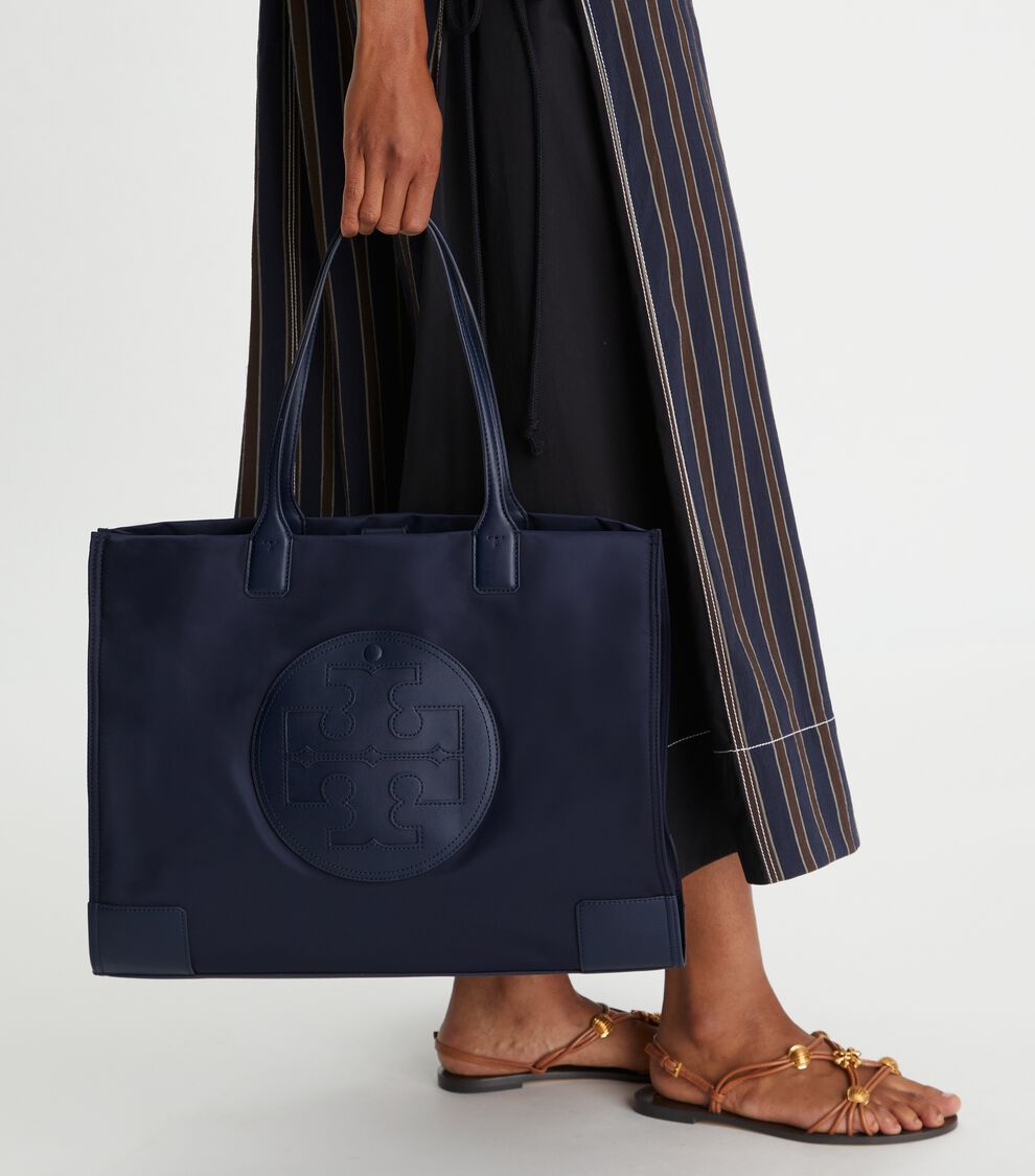 Ella Tote Bag, Tory Navy Tory Burch KW