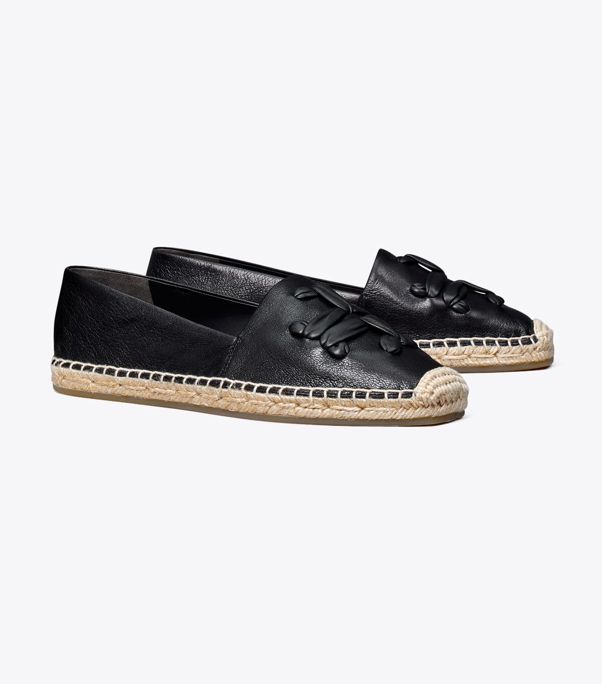 Woven Double T Aline Espadrille