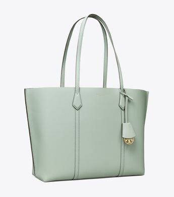 Perry Triple-Compartment Tote Bag