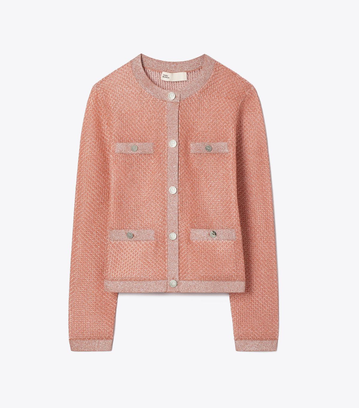 Kendra Mesh Cardigan tory burch kendra mesh cardigan