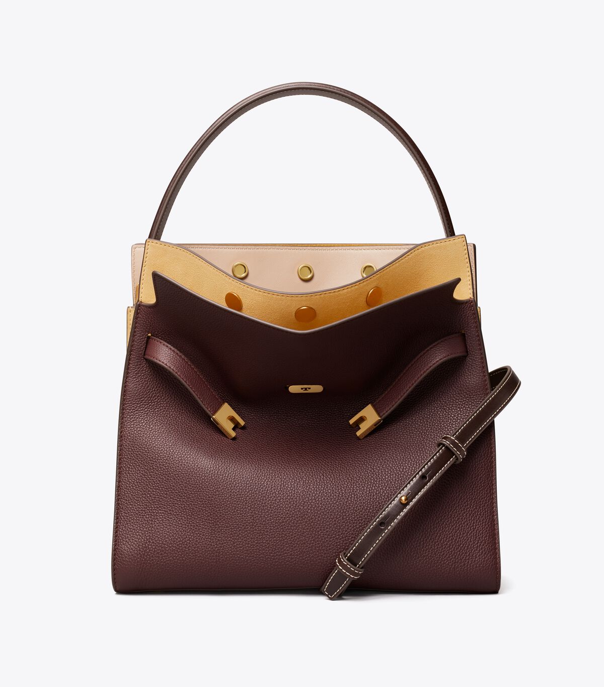 tory burch lee radziwill double bag