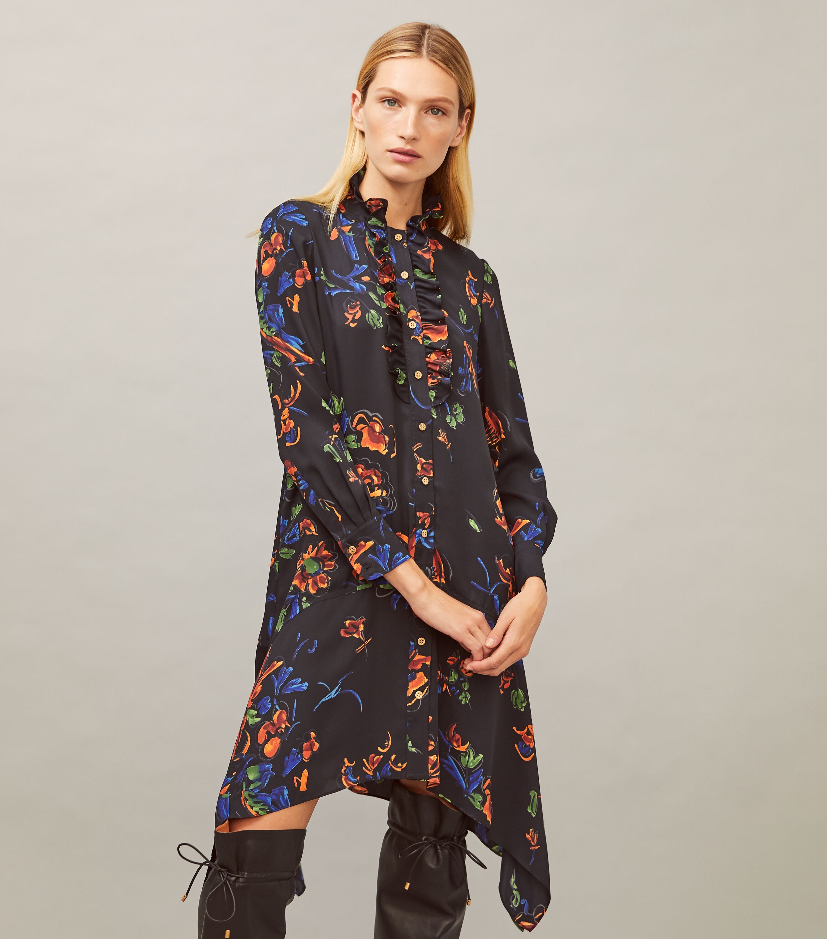 Cora dress hotsell tory burch