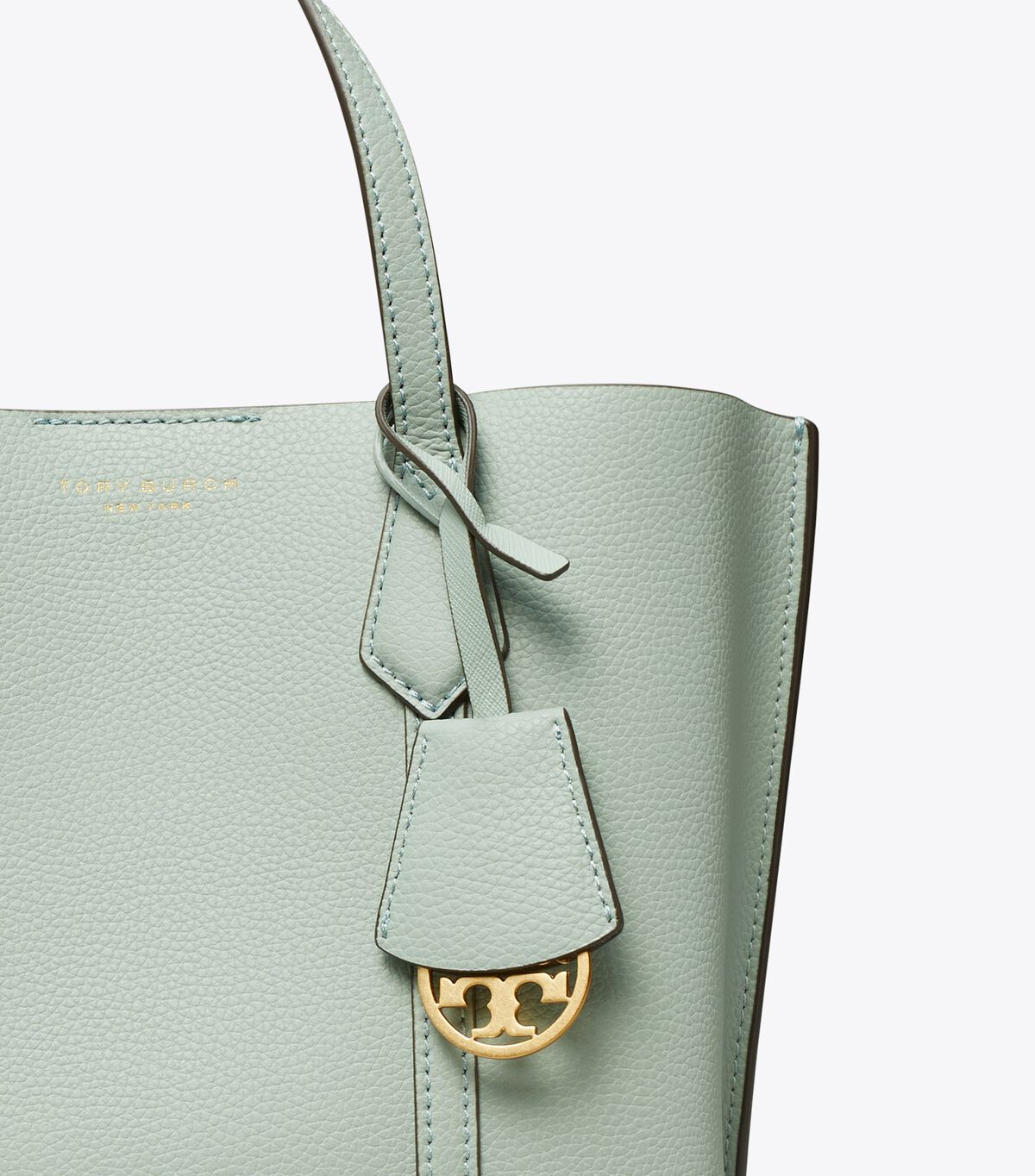 tory burch حقيبة بيري الصغيرة ثلاثية المقصورة