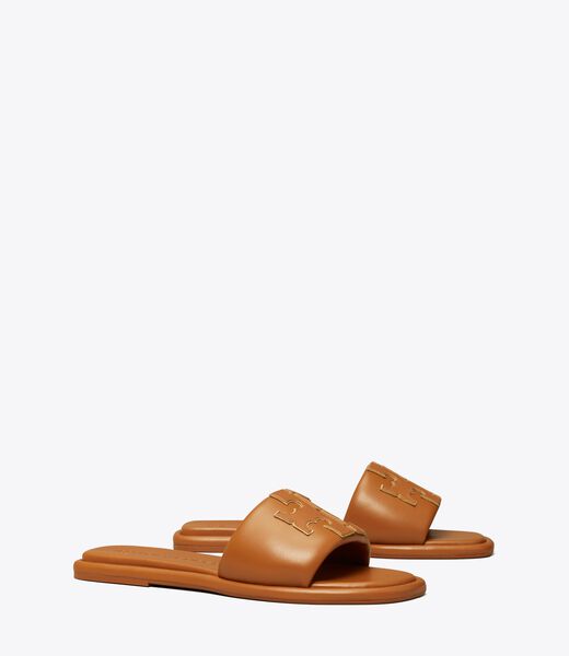 tory burch double t sport slide