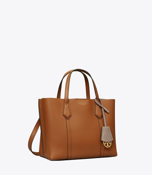 tory burch small perry triple compartment tote bag