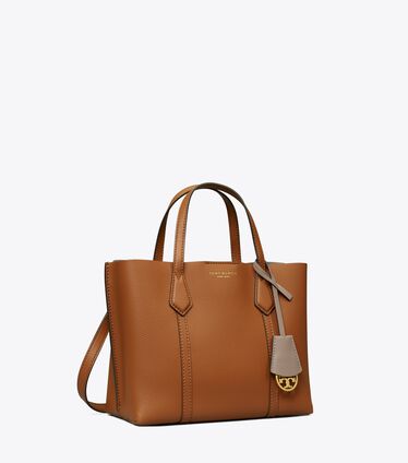 Small Perry Triple-Compartment Tote Bag