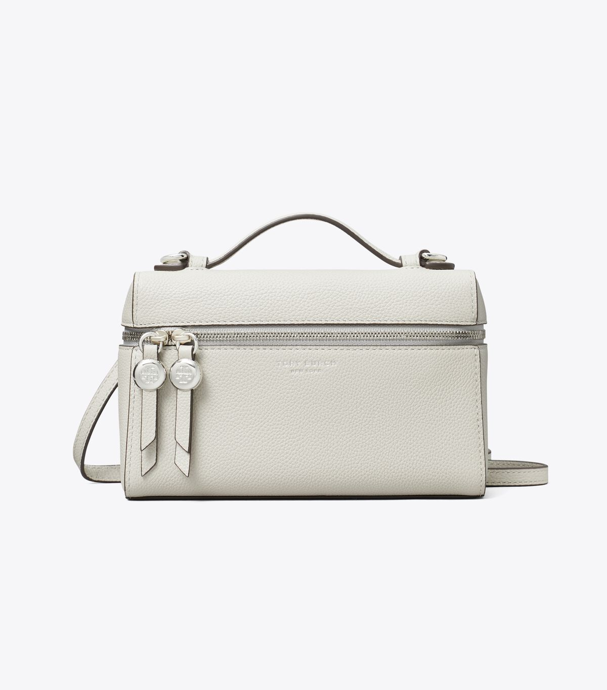 tory burch slim romy top handle bag