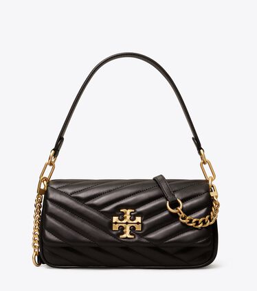 Small Kira Chevron Flap Shoulder Bag