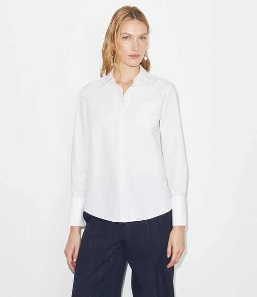 tory burch cotton shirt