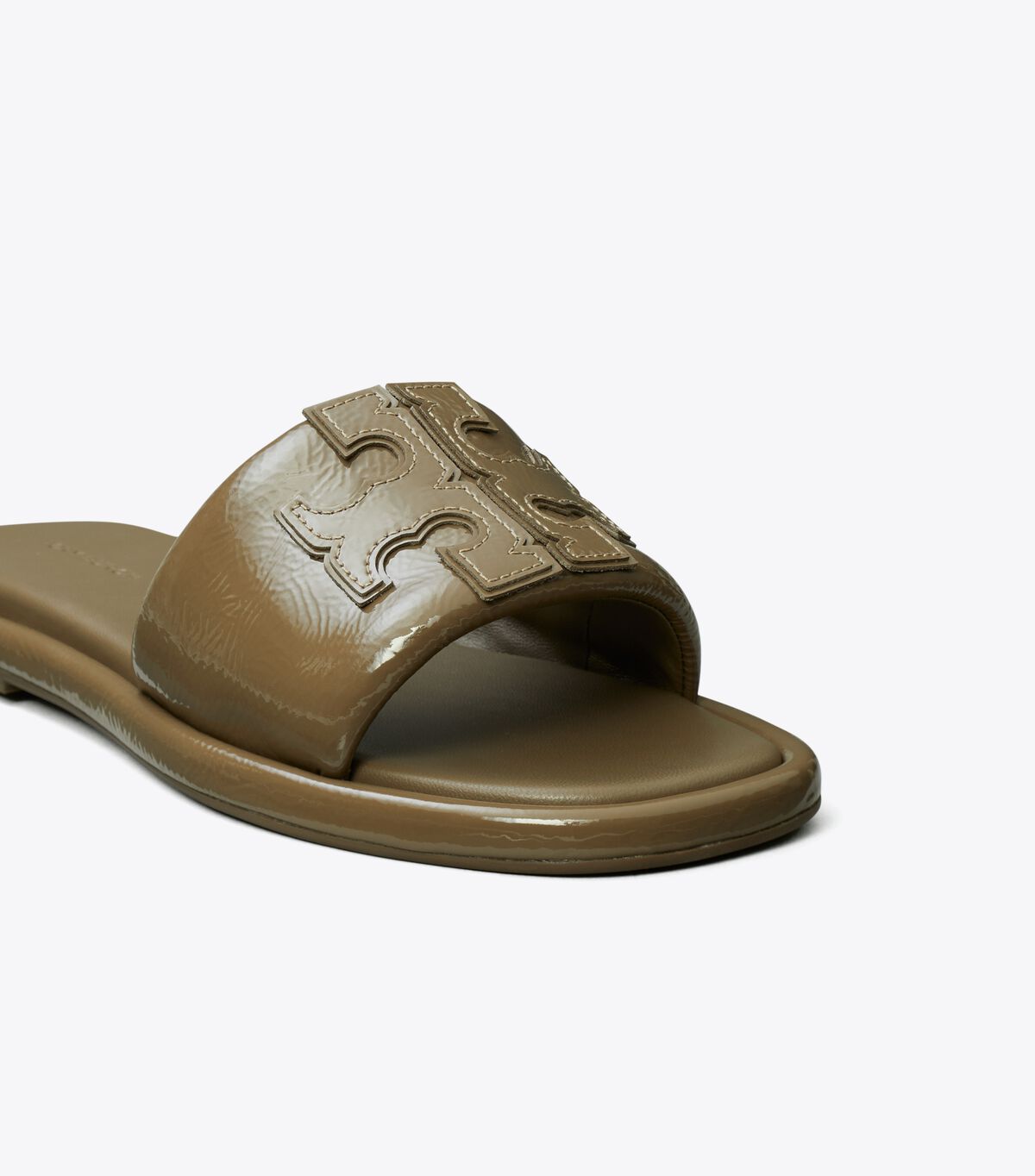 tory burch double t sport slide