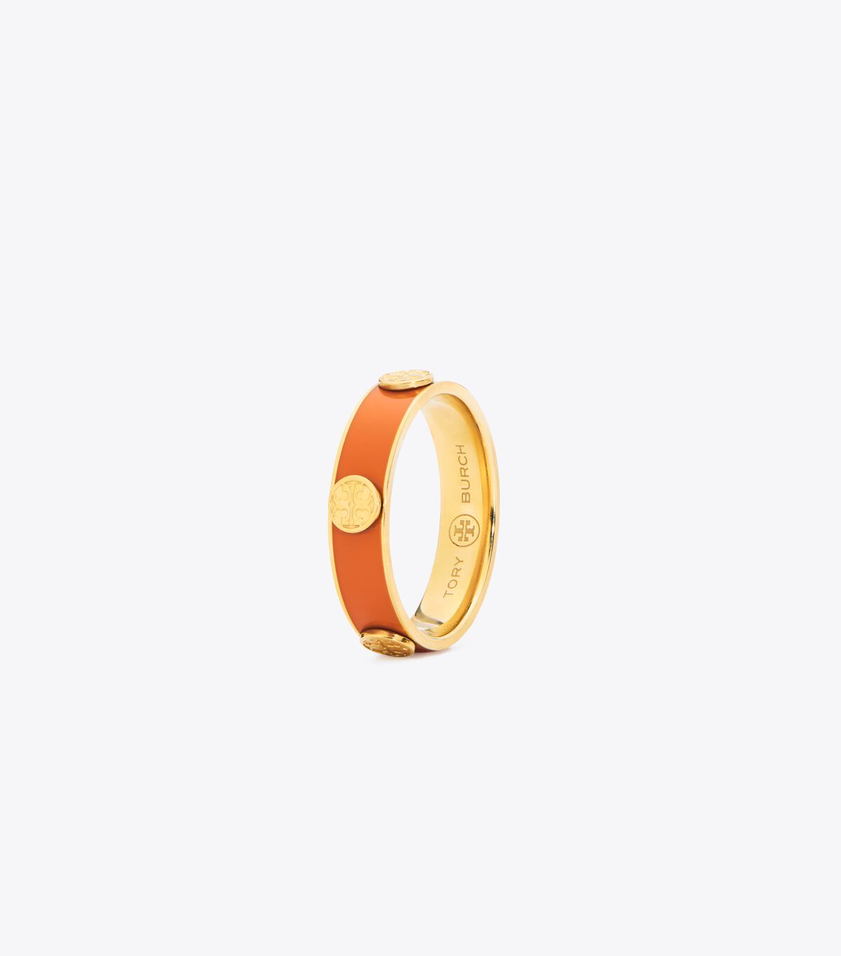 tory burch miller stud enamel ring