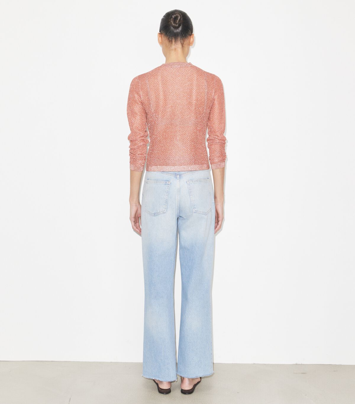 Kendra Mesh Cardigan tory burch kendra mesh cardigan