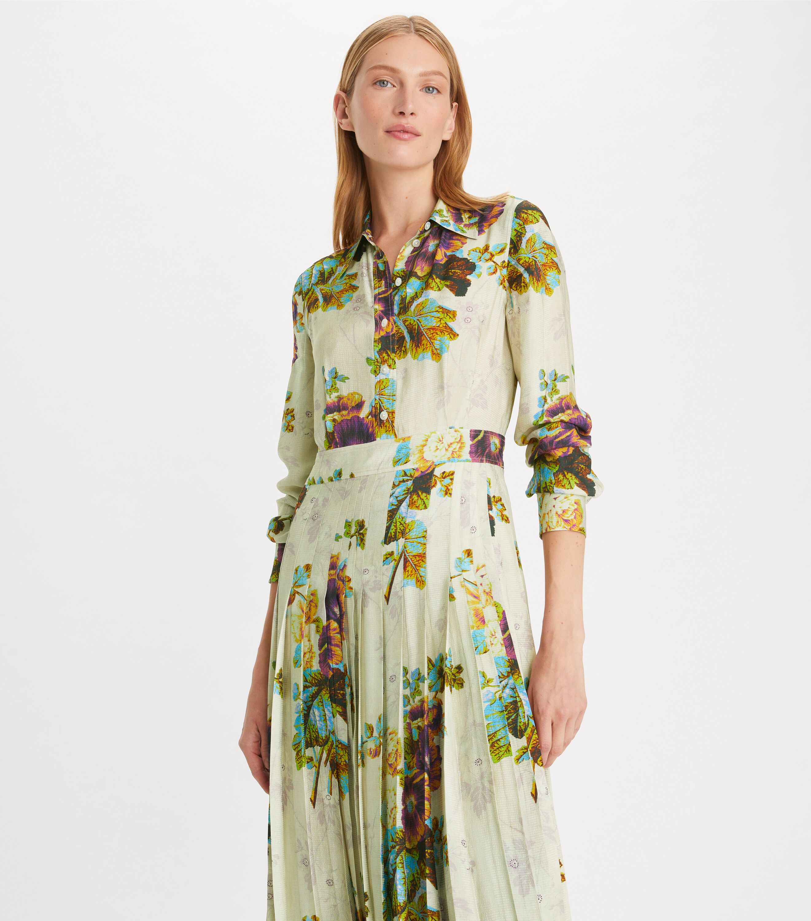 Tory burch shirt dress hotsell