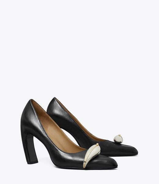 tory burch pierced pump