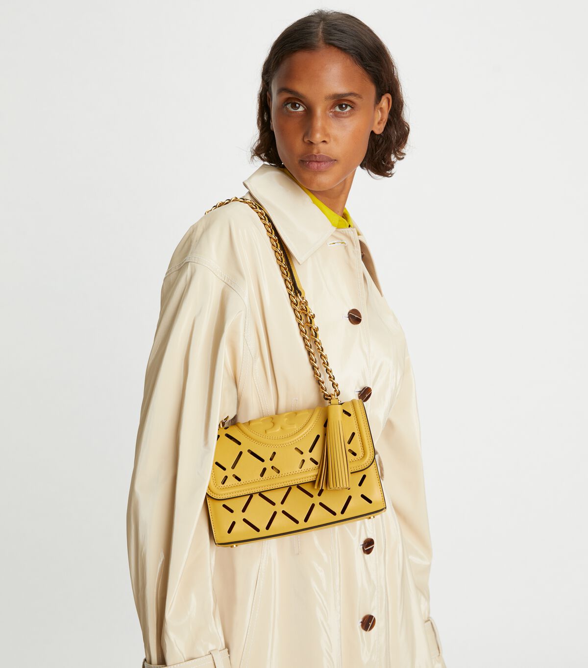 TORY BURCH Women Fleming Convertible Shoulder Bag – Atelier New York