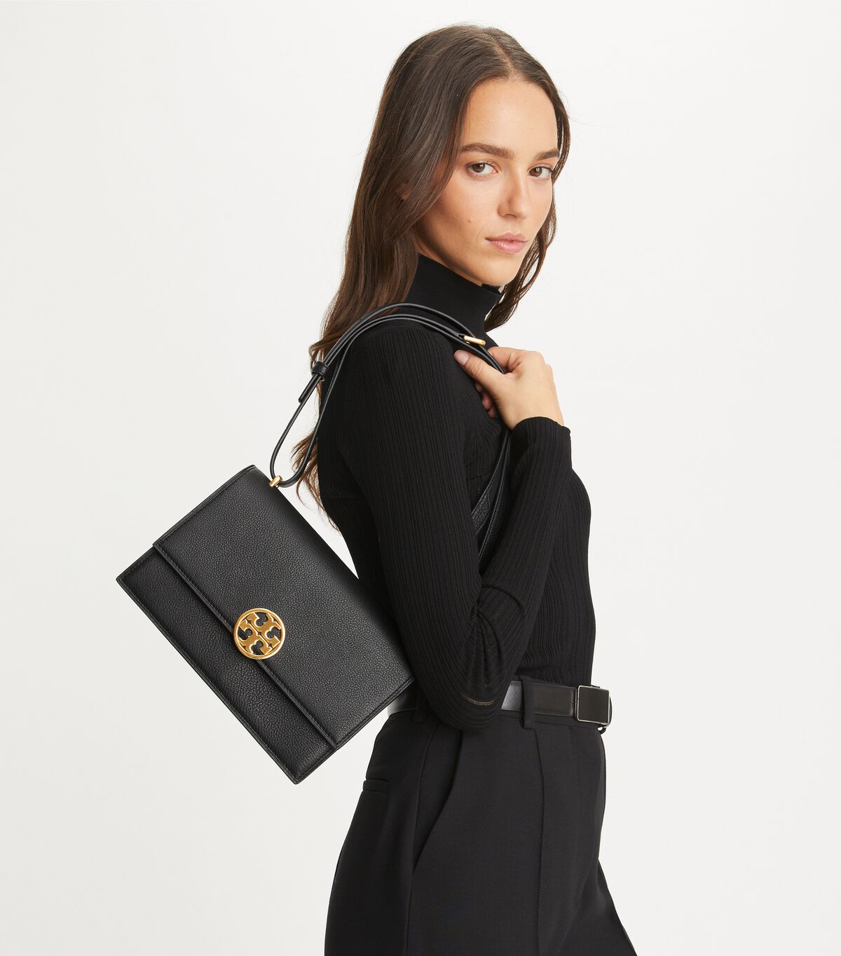 tory burch miller shoulder bag