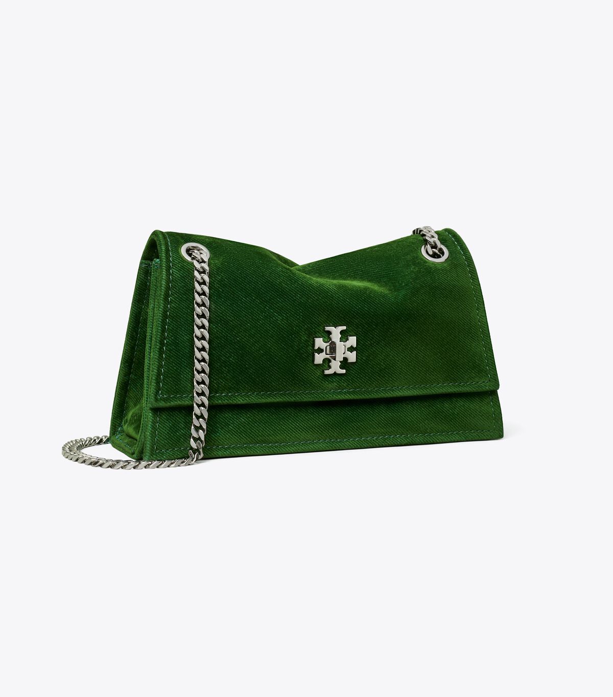 Mini Kira Turnlock Flocked Shoulder Bag tory burch mini kira turnlock flocked shoulder bag