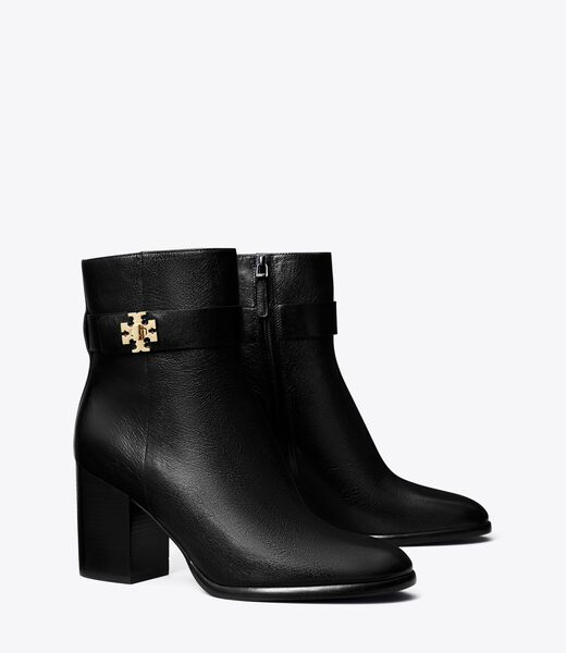 tory burch turnlock heeled ankle boot