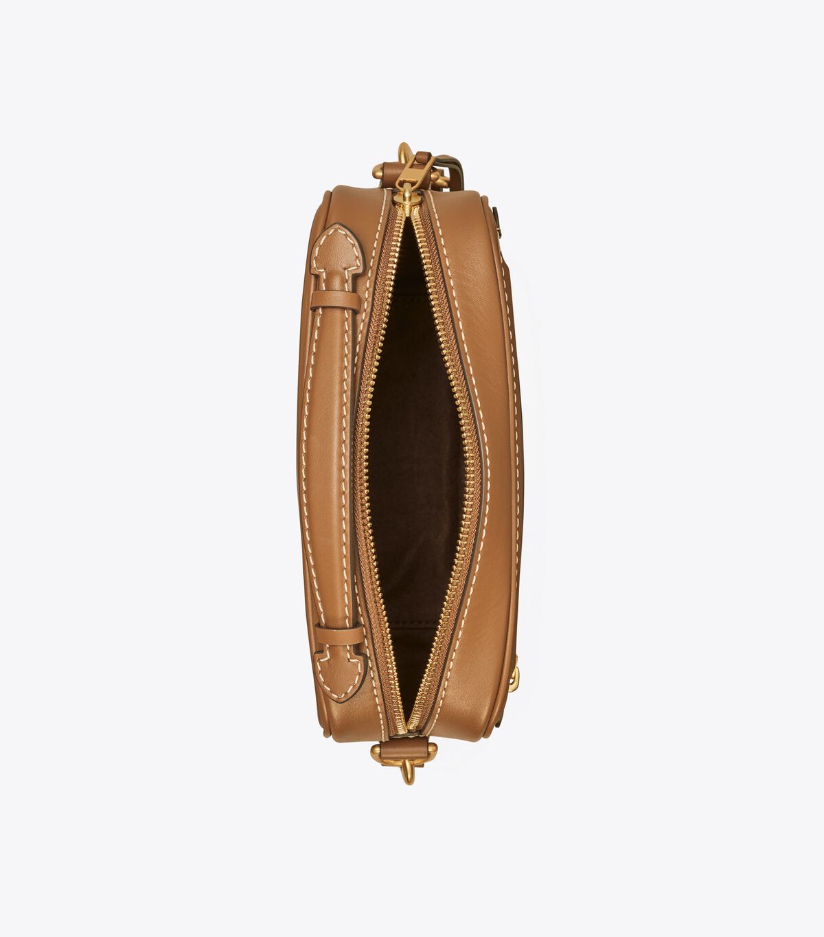 tory burch t monogram leather camera bag