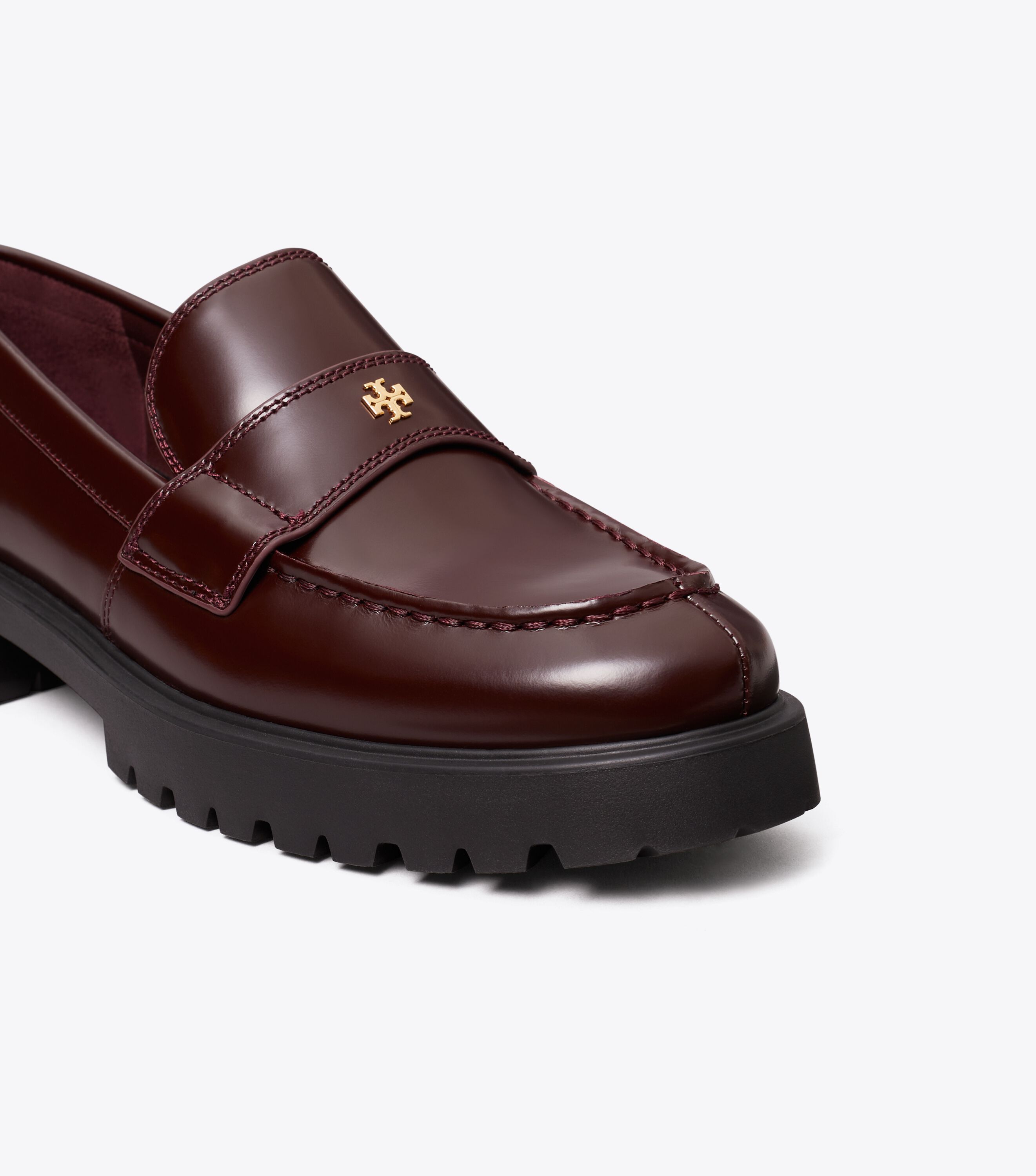 Classic Lug Loafer, Plum | Tory Burch KW