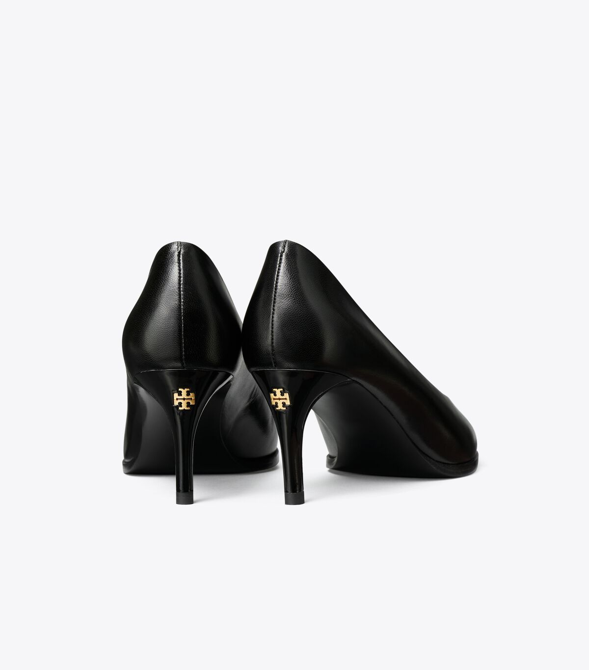tory burch mid heel pump