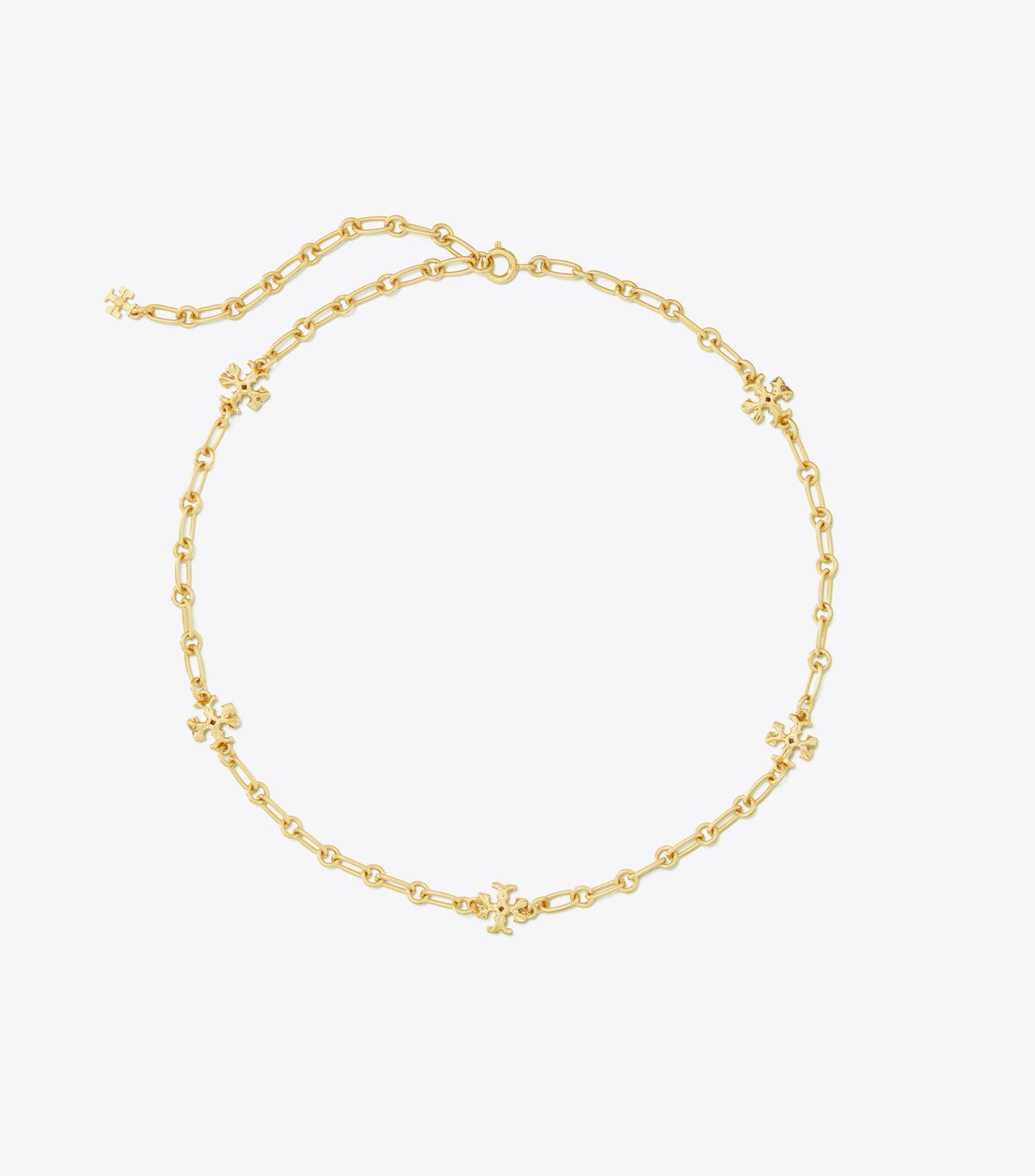 tory burch roxanne chain delicate necklace