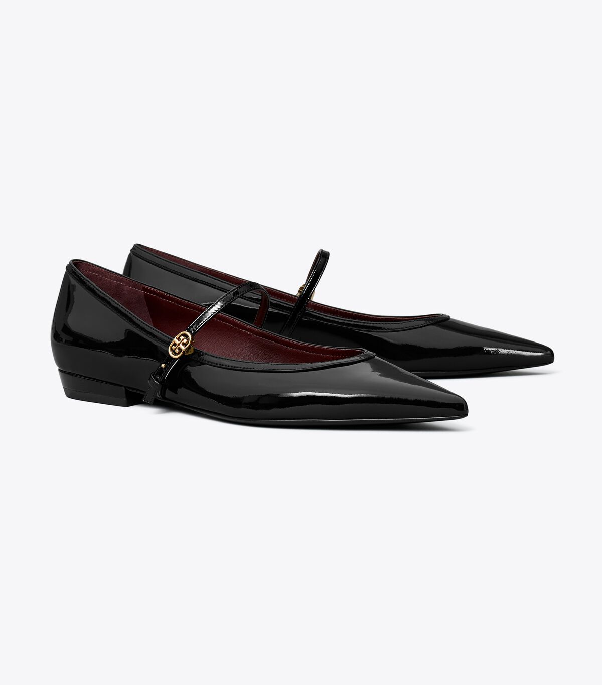 tory burch double t buckle mary jane