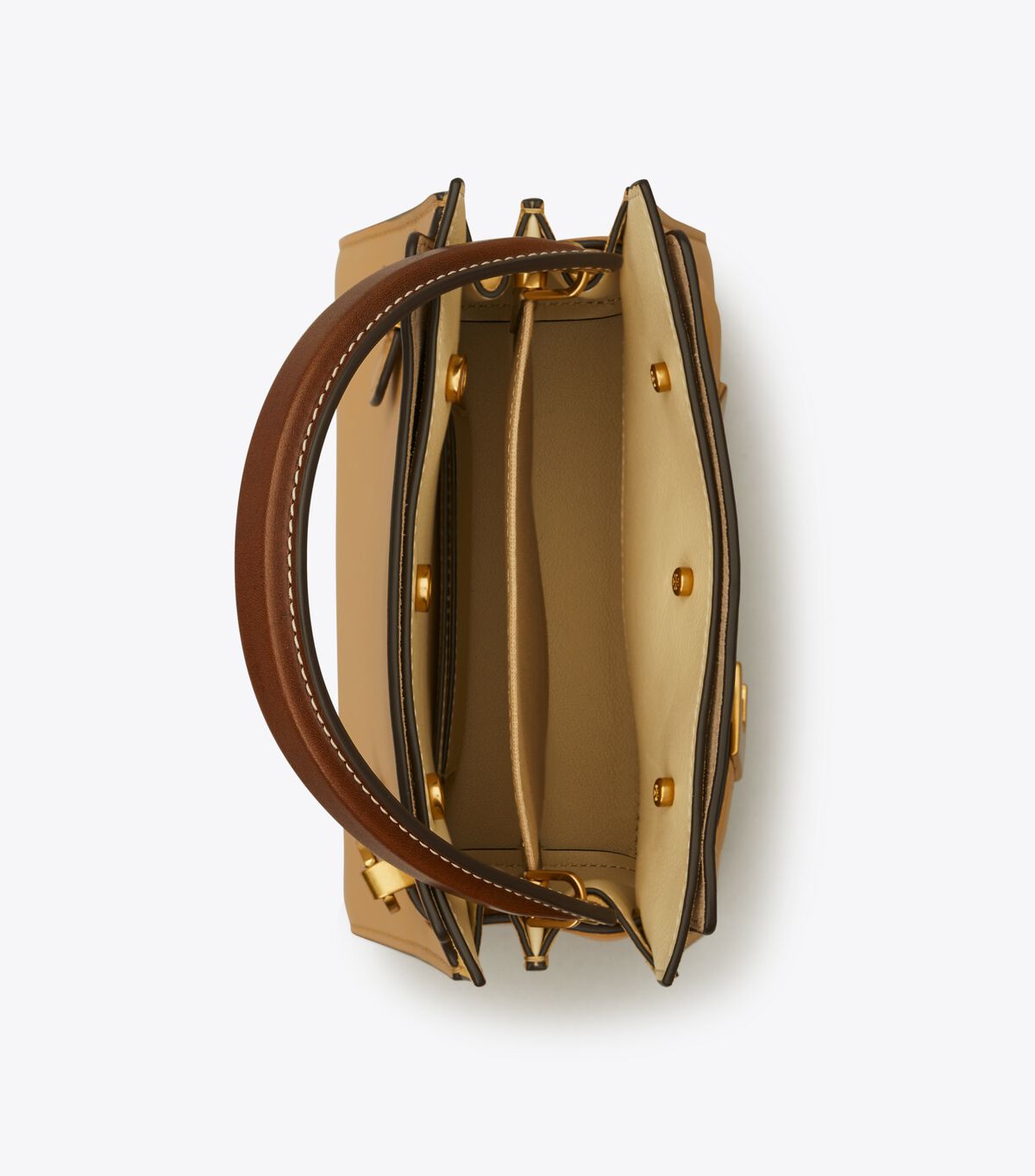 tory burch petite lee radziwill double bag