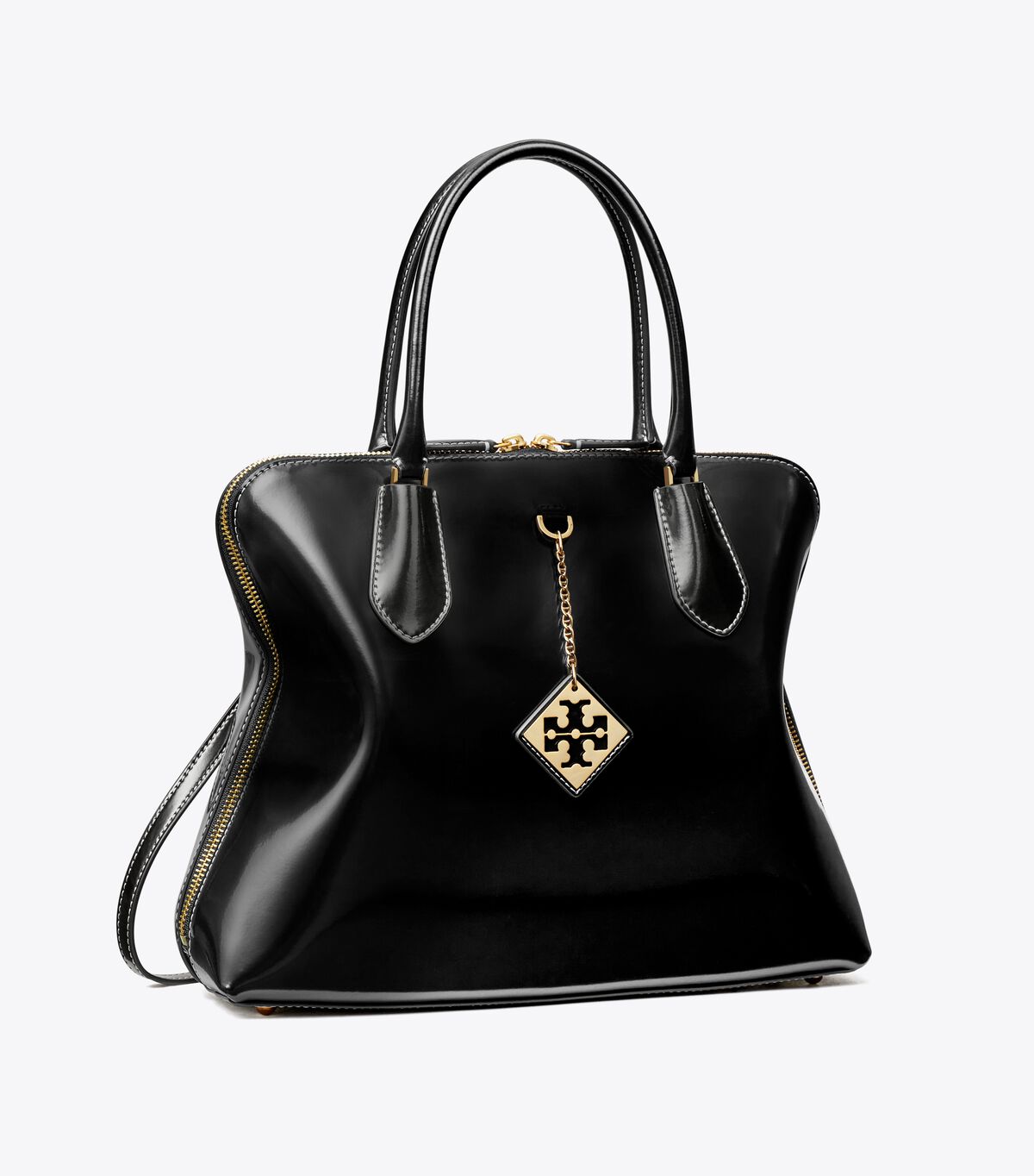tory burch swing satchel
