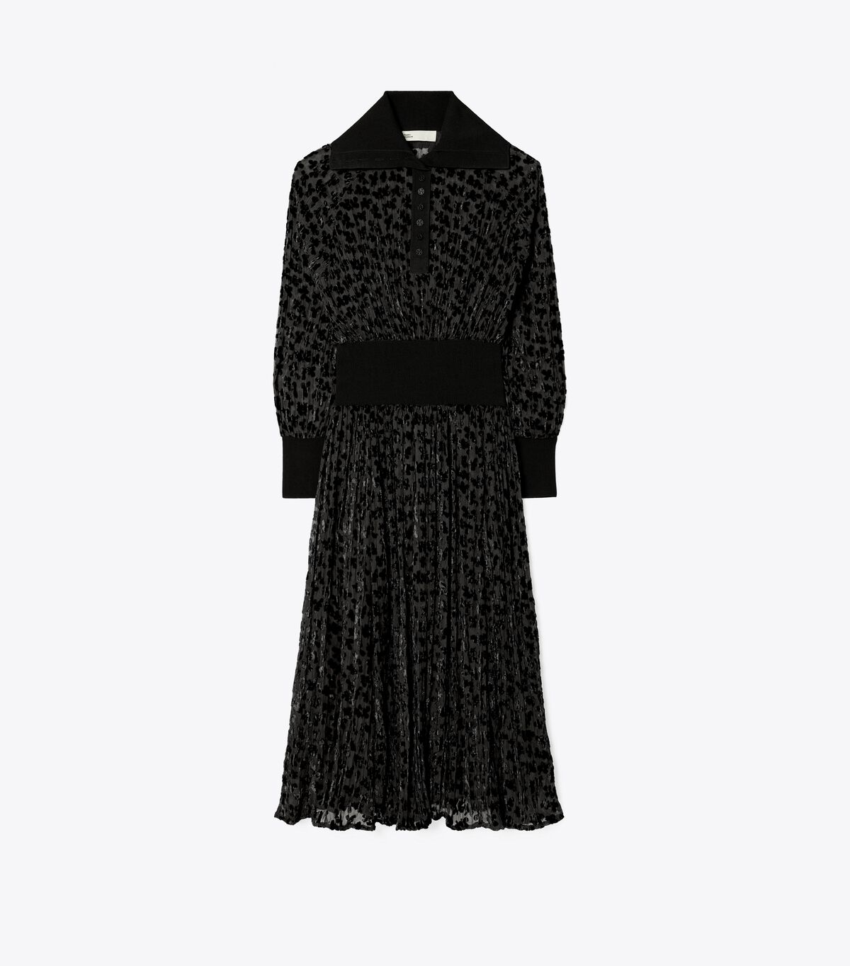 tory burch velvet devor dress