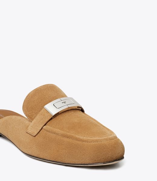 tory burch حذاء لوفر ليلي الخلفي المفتوح