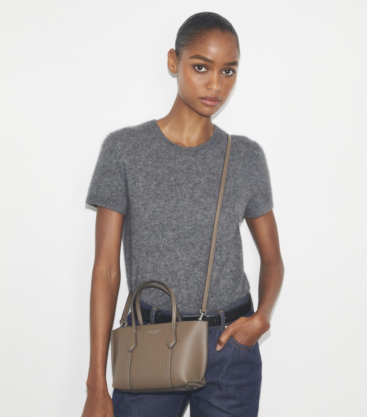 tory burch mini perry tote